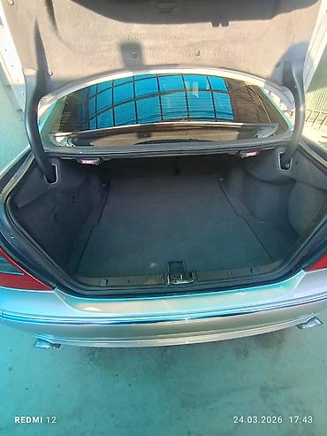 Mercedes-Benz: Mercedes-Benz E-Class: 2003 г., 3.2 л, Автомат, Бензин, Седан — 10