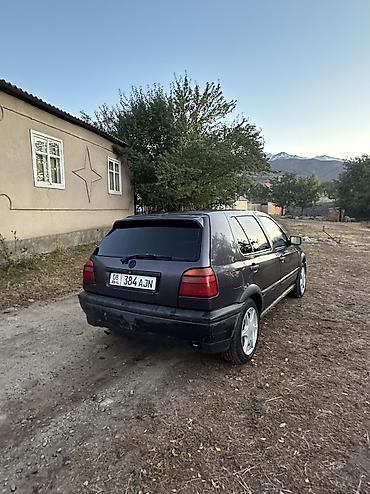 Volkswagen: Volkswagen Golf: 1993 г., 1.8 л, Механика, Бензин, Хэтчбэк — 3