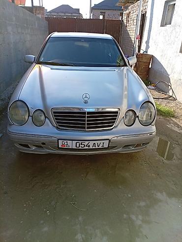 mers w210: Mercedes-Benz E-Class: 2001 г., 2 л, Автомат, Седан — 1