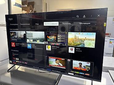 Телевизоры: 🔥🔥АКЦИЯ‼️👍🔥 У нас самый низкий цены. Акция!!! Ясин 50 дюм диагонал at lalafo.kg — 12 Телевизоры: 🔥🔥АКЦИЯ‼️👍🔥 У нас самый низкий цены. Акция!!! Ясин 50 дюм диагонал — 12