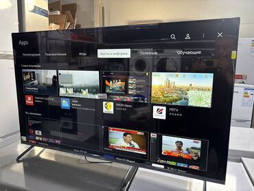 Телевизоры: 🔥🔥АКЦИЯ‼️👍🔥 У нас самый низкий цены. Акция!!! Ясин 55 дюм диагонал — 18