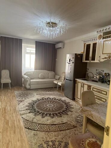 сдается 2 комнатная квартира в джале: 2 комнаты, 85 м², Элитка, 10 этаж