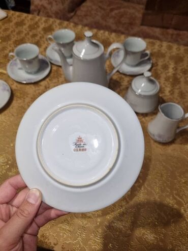 Чайники: 1.новый чайный набор 1чайник, 11пияла- 2.чайный набор Бета 1чайник — 6