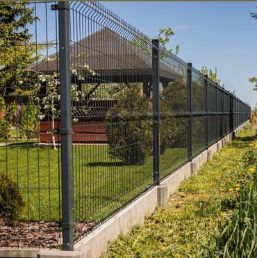 Профлисты для заборов: Заборы из профнастила под ключ - Материал: стальной профнастил с — 7