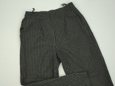 Material trousers for women, size 2XL (EU 44)