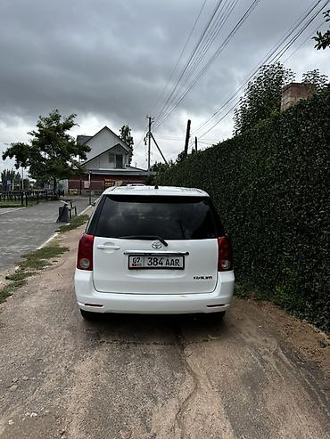 тайота раум 2002: Toyota Raum: 2003 г., 1.5 л, Автомат, Бензин, Хэтчбэк — 2