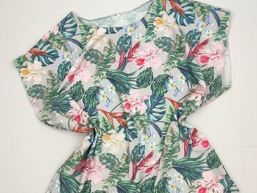 koszulka w koty reserved: Women's blouse, size 3XL (EU 46)
