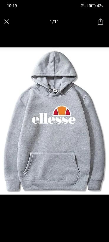 корея одежда: Мужская толстовка, Все размеры, Ellesse, Новый, Платная доставка — 2