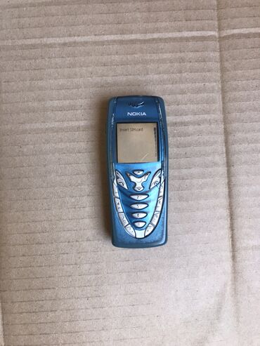 Nokia: Nokia 6700 Slide, 2 GB, rəng - Göy, Düyməli