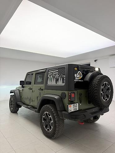 посадка машины: Jeep Wrangler: 2014 г., 3.6 л, Автомат, Бензин, Внедорожник — 2