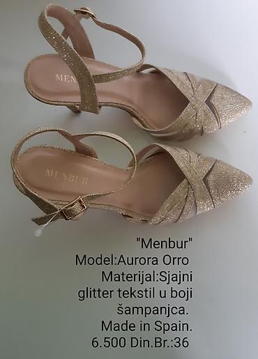 Salonke: Original Menbur – model Aurora Orro - Proizvedeno u Španiji (Made in — 4