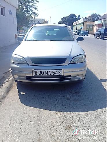 автомобил: Opel Astra: 1.6 л | 1998 г. 380000 км Универсал — 1