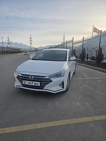 Hyundai: Hyundai Avante: 2019 г., 1.6 л, Автомат, Газ, Седан — 1