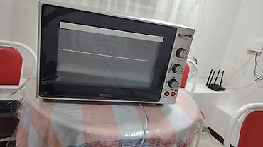 Duxovkalar: Duxovka Itimat, Elektrik, rəng - Gümüşü, Ayrıca dayanan, Yeni — 3