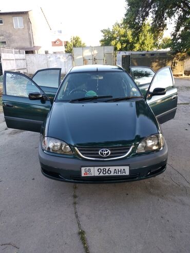 тоуота авенсиз: Toyota Avensis: 2002 г., 1.8 л, Автомат, Бензин, Хэтчбэк