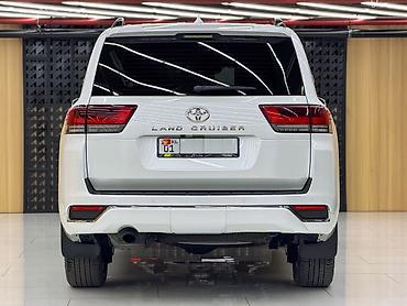 тайота ленд круизер: Toyota Land Cruiser: 2023 г., 3.5 л, Автомат, Бензин, Внедорожник — 4