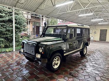 ленд ровер дефендер: Land Rover Defender: 1999 г., 3 л, Механика — 1