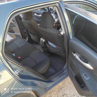 Toyota: Toyota Auris: 1.4 l. | 2007 έ. Χάτσμπακ — 9