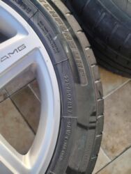Disk təkərlər: İşlənmiş Disk təkər Mercedes-Benz 225 / 50 / R 17, 5 Boltlu — 4
