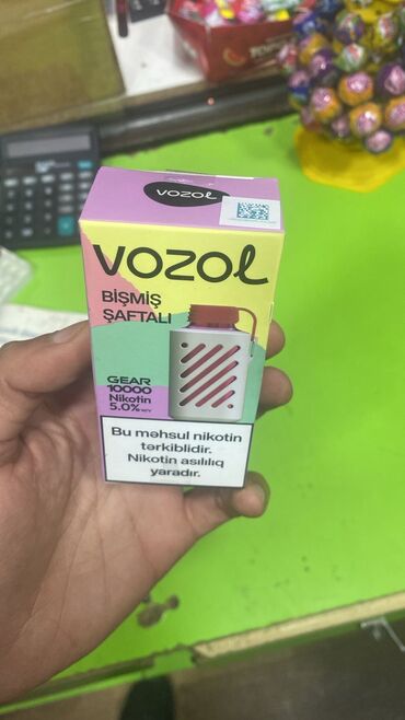 Qəlyan, vayp və aksesuarları: Vozol gear 26000 -22 super dad Vazol gear 10000 37 dad çeşidi 12000