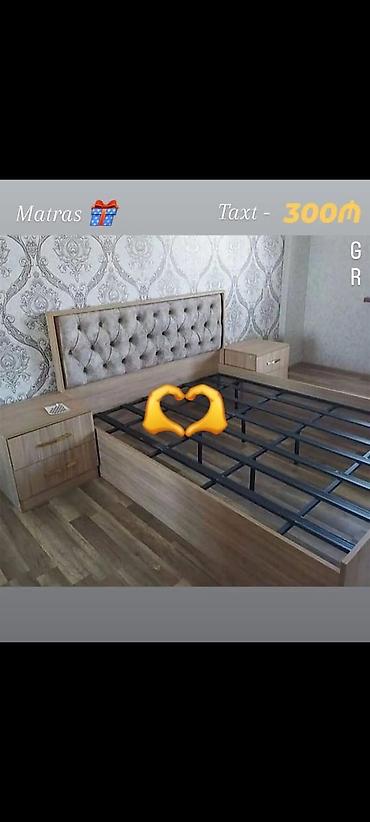 yorgan doşək satışı: Taxt yeni matras hediye — 1
