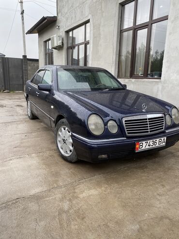 mercedes 651 мотор: Mercedes-Benz E 230: 1996 г., 2.3 л, Механика, Бензин, Седан