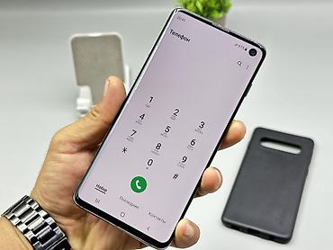 купить самсунг с 10: Samsung Galaxy S10, Б/у, 128 ГБ, цвет - Черный, 2 SIM — 7