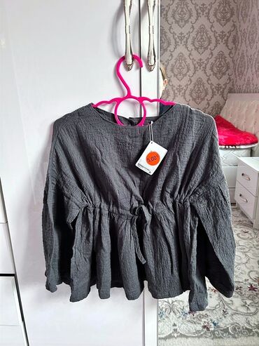 модный пиджак: Новая модная муслиновая кофта на 10-11 лет. Производство: Корея. 500с