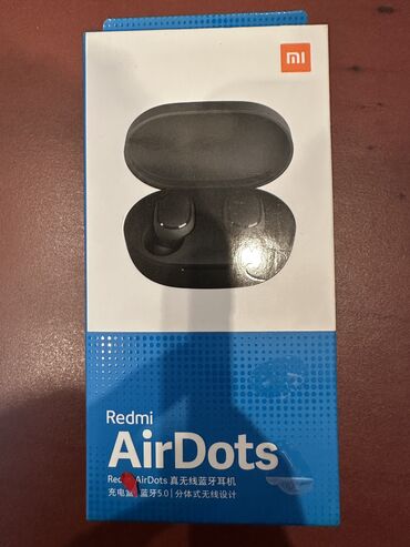 redmi airdots 2 характеристики: Новый Беспроводные (Bluetooth) Наушники, Xiaomi, цвет - Черный