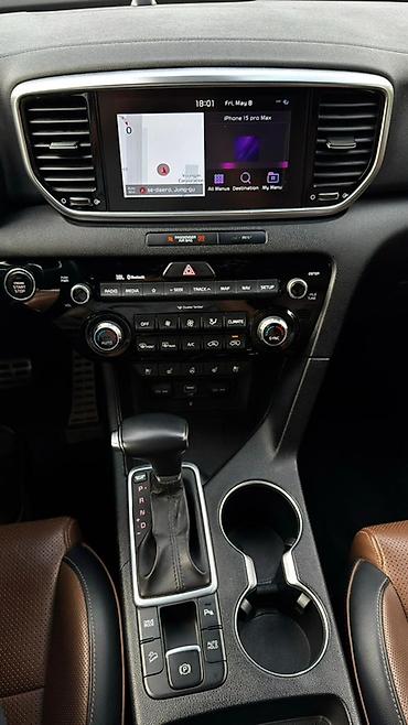 рекстон спорт 2020: Kia Sportage: 2019 г., 2 л, Автомат, Дизель, Кроссовер — 3