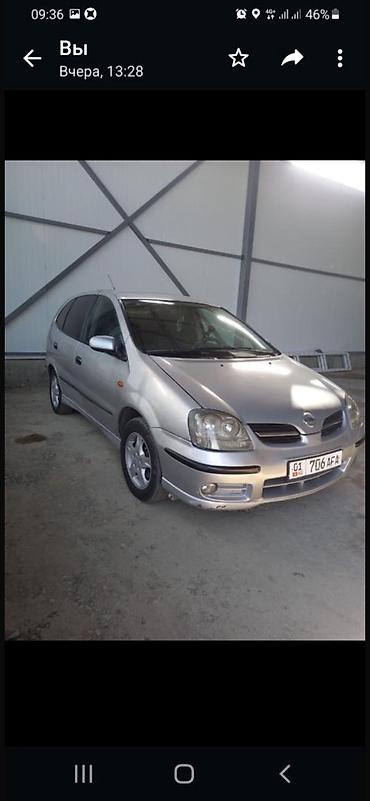 ниссан альмера тина: Nissan Almera Tino: 2001 г., 1.8 л, Механика, Бензин, Минивэн — 4
