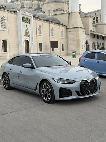 BMW: BMW i4: 2022 г., 4 л, Автомат, Электромобиль, Фастбек — 3