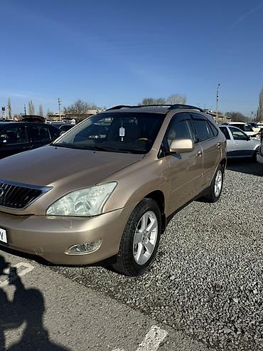 Lexus: Lexus RX: 2004 г., 3.3 л, Автомат, Газ, Кроссовер — 10