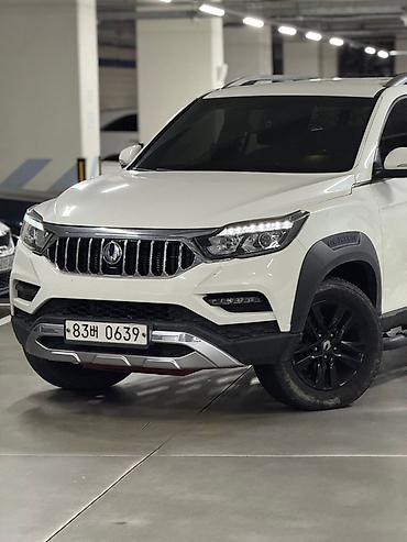 Ssangyong: Ssangyong Rexton Khan: 2020 г., Пикап — 5