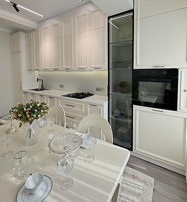 flat osh: 1 комната, Ак-Кеме, Постельное белье, Бронь, Бытовая техника — 6