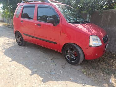 Suzuki: Suzuki Wagon R: 2001 г., 1.3 л, Бензин, Хэтчбэк