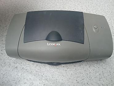 Ofis avadanlığı: Lexmark Z517 rəngli inkjet printer - Model: Lexmark Z517 (üzərində — 1