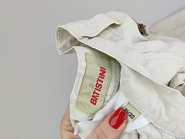 botki pull and bear: Męskie spodnie BATISTINI - Model: długie spodnie cargo/chinos - — 4