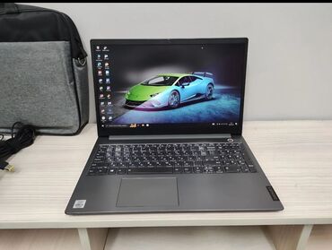 айфое 8: Ноутбук, Lenovo, 16 ГБ ОЭТ, Intel Core i5, 15.6 ", Жумуш, окуу үчүн, эс тутум NVMe SSD