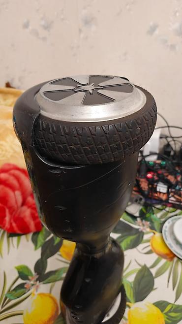 Giroskuterlər: Elektrik hoverboard (özünü tarazlayan skuter) - Rəng: qara - — 3