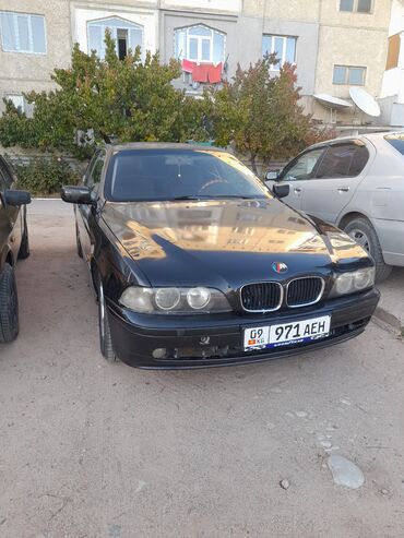 авто хамер: BMW 5 series: 1999 г., 2 л, Механика, Бензин, Седан