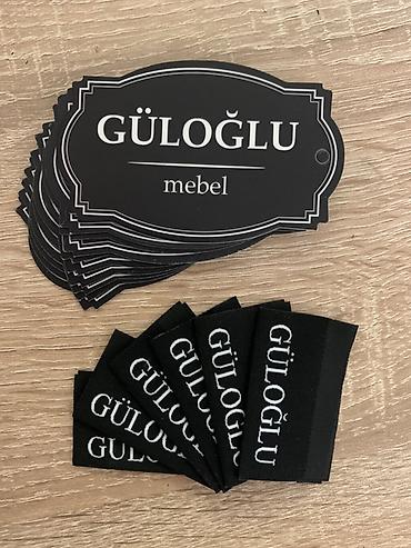 dossil gel nə üçündür: Tekstil məhsulları üçün fərdi parça etiketləri və brend etiketləri - — 6