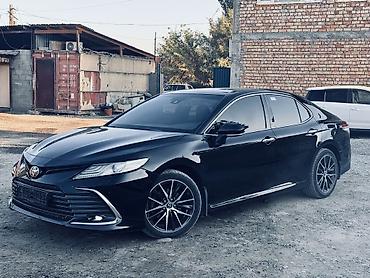 Toyota Camry: 2019 г., 3.5 л, Автомат, Бензин, Седан at lalafo.kg Toyota Camry: 2019 г., 3.5 л, Автомат, Бензин, Седан