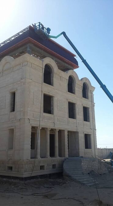 Tikinti işləri: Bünövrədən Villaların, fərdi evlərin tikintisi-təmiri işlərini — 5