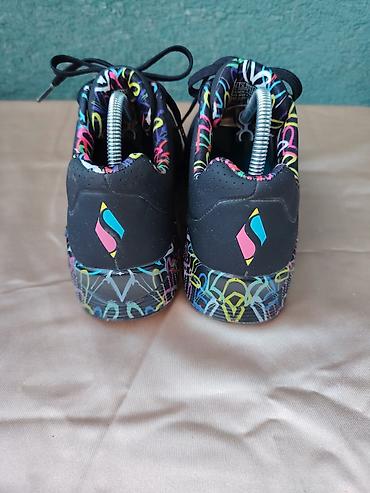 tn 3 gray: Skechers teniske patike – model sa zračnim jastukom i šarenim — 4