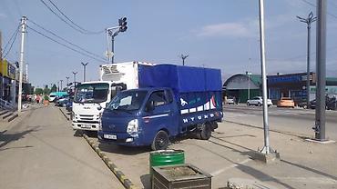 Hyundai Porter: 2021 г., 2.5 л, Механика