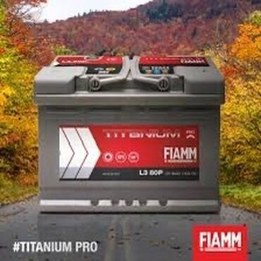 Akkumulyatorlar: Akkumulyator FIAMM İtaliya istehsalı olan FİAMM markalı — 2