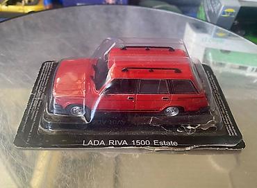 Avtomobil modelləri: Коллекционная модель Lada Riva 1500 Estatae Vaz2104 RHD Export 1984 — 5