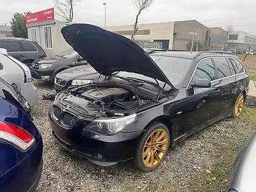 fosil smart: BMW 525 E61 2005. GOD. - KOMPLETAN AUTO U DELOVIMA | Bmw 525d e61 — 3