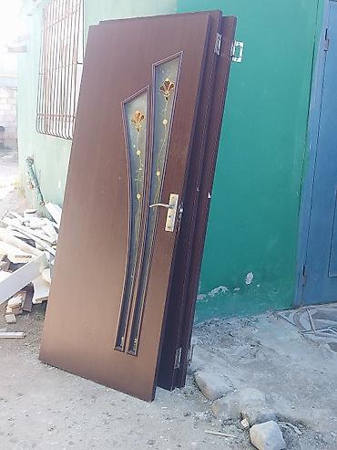 qifil sekilleri: Mebel tipli giriş/interyer qapısı dəsti - Material: ağac teksturalı — 1